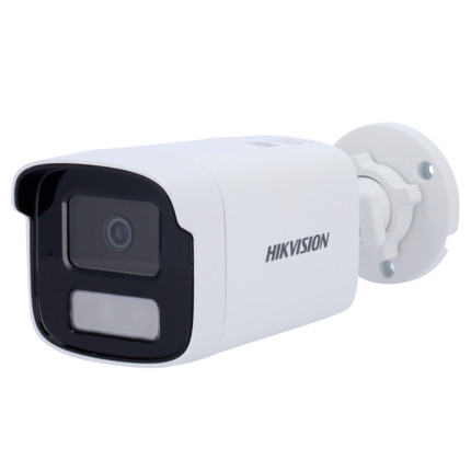 Comprar HIKVISION VALUE DS-2CD1T63G2-LIUF(4mm) Cámara Bullet IP gama Value - 6MP | Ranura microSD hasta 256 GB  - Lente 4 mm | Micrófono integrado - Detección movimiento 2.0 | 120 dB WDR - Luz híbrida alcance 50 m | PoE (IEEE802.3af) - WEB, Software CMS,
