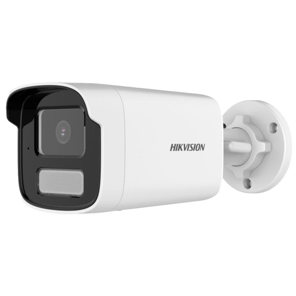 HIKVISION VALUE DS-2CD1T63G2-LIUF(4mm) Cámara Bullet IP gama Value - 6MP | Ranura microSD hasta 256 GB  - Lente 4 mm | Micrófono