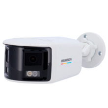 HIKVISION VALUE DS-2CD1T67G2HP-LIUF/SRB(2.8mm) Cámara Bullet IP gama Value - Resolución 6 Mpx (3632x1632) - Lente dual 2.8 mm vi