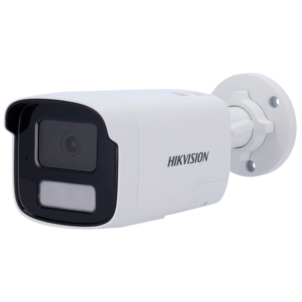 HIKVISION VALUE DS-2CD1T83G2-LIUF/SL(6mm) Cámara Bullet IP Hikvision gama Value - Resolución 8 MP (3840x2160) - Lente 6 mm - Luz