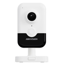 HIKVISION VALUE DS-2CD2443G2-IW 2.8 Cámara cubo IP 4Mpx, óptica fija 2.8mm, IR 10m, DWDR, IA Acusense, SD, micro/altavoz integra