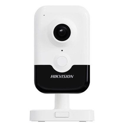 Comprar HIKVISION VALUE DS-2CD2443G2-IW 2.8 Cámara cubo IP 4Mpx, óptica fija 2.8mm, IR 10m, DWDR, IA Acusense, SD, micro/altavoz integrado, WiFi, 12Vdc/PoE.