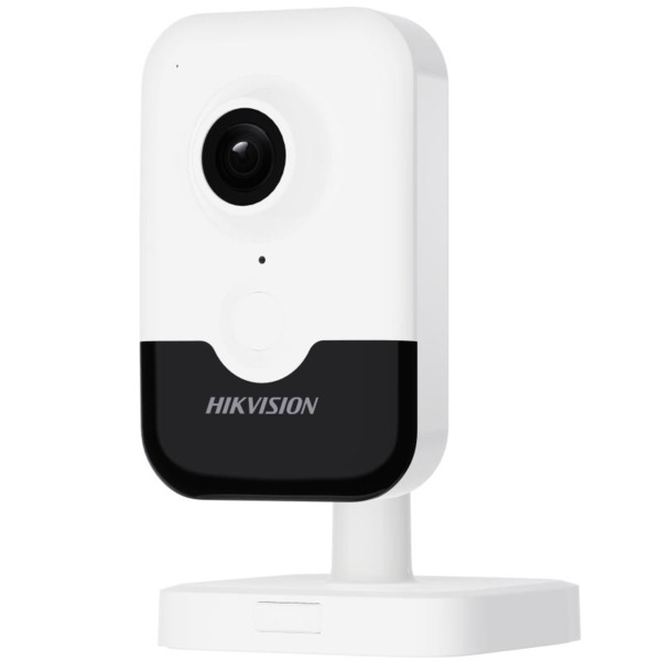 HIKVISION VALUE DS-2CD2443G2-IW(2.8mm)(W) Cámara compacta CUBE IP WIFI, micrófono Altavoz IR10 2.8 mm 4MP POE Acusense