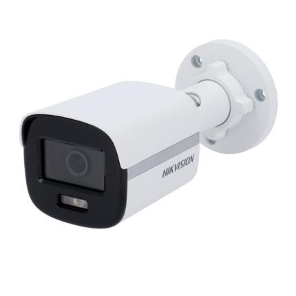 Comprar HIKVISION VALUE DS-2CE10DF0T-LFS(2.8mm) Hikvision - Cámara Bullet 4en1 Gama VALUE - 2 Mpx High Performance CMOS - Lente 2.8 mm | Luz híbrida alcance 20 m - ColorVu: imagen a color 24 horas - IP67 | Micrófono integrado | Audio sobre coaxial