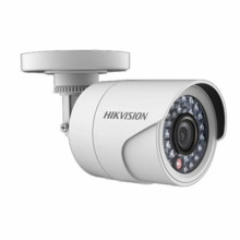 Hikvision Value DS-2CE16C0T-IRPF 2.8 Cámara bullet 4 en 1 (TVI, AHD, CVI, analógica) HD720P (1Mpx), LEDs IR 20m con ICR, óptica