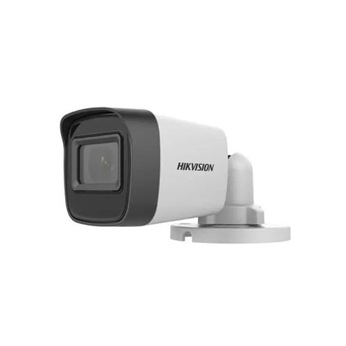 Hikvision Value DS-2CE16D0T-ITF2.8 Cámara bullet 4 en 1 (HD-TVI, AHD, HD-CVI y analógica), 2 Mpx, IR 30 m, óptica fija 2.8 mm, I