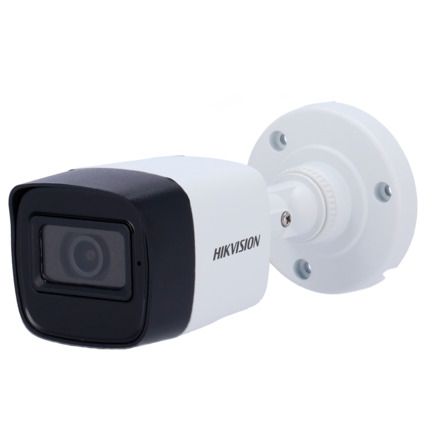 Comprar HIKVISION VALUE DS-2CE16D0T-ITFS(2.8mm) Hikvision - Cámara Bullet 4en1 Gama VALUE  - Resolución 1080p, High Performance CMOS - Lente 2.8 mm | Smart IR Alcance 30 m - Audio sobre cable coaxial | Micrófono integrado - Impermeable IP67