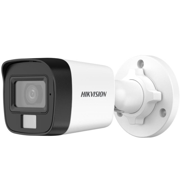 HIKVISION VALUE DS-2CE16D0T-LFS(2.8mm) Cámara minibullet 2MP 4en1 2.8mm Smart-Hybrid light