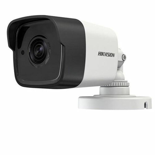 HIKVISION VALUE DS-2CE16H0T-ITF2.8_C Cámara bullet HD-TVI, AHD, HD-CVI y analógica 5Mpx, óptica fija 2.8mm, EXIR 30m, IP67, 12Vd