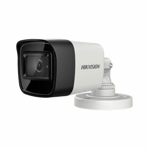 Hikvision Value DS-2CE16U1T-ITF 2.8 Cámara bullet HD-TVI, AHD, HD-CVI y analógica 8Mpx, óptica fija 2.8mm, EXIR 30m,WDR, IP67, 1