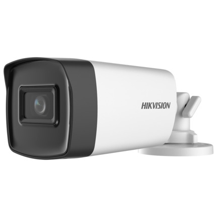 Comprar HIKVISION VALUE DS-2CE17H0T-IT5F(3.6mm)(C) Hikvision - Cámara Bullet 4en1 Gama Value - Resolución 5 Megapíxel (2560x1944) - Lente 3.6 mm - IR Alcance 80 m - Impermeable IP67