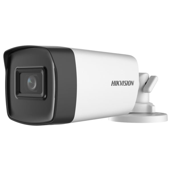 HIKVISION VALUE DS-2CE17H0T-IT5F(6mm) Hikvision - Cámara Bullet 4en1 Gama Value - Resolución 5 Megapíxel (2560x1944) - Lente 6 m