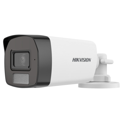 Comprar HIKVISION VALUE DS-2CE17K0T-LFS(2.8mm) Hikvision Cámara Bullet 4en1 Gama VALUE - Resolución 3K (2960x1665)  - Lente 2.8 mm - Dual light: IR LEDs 40 m, luz blanca 40 m - Audio sobre cable coaxial | Micrófono integrado - Impermeable IP67
