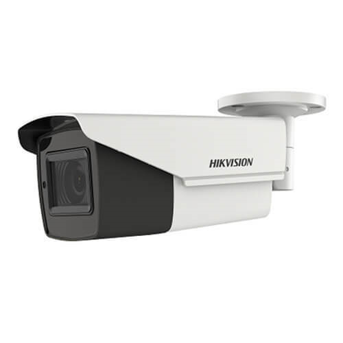 HIKVISION VALUE DS-2CE19D0T-IT3ZF Cámara bullet 4 en 1 (HD-TVI, AHD, HD-CVI y analógica) 2Mpx, optica motorizada 2.7-13.5mm, EXI