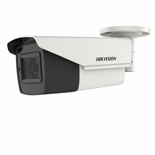HIKVISION VALUE DS-2CE19U1T-AIT3ZF Cámara bullet HD-TVI, AHD, HD-CVI y analógica 8Mpx, óptica motorizada 2.7-13.5mm, EXIR 80m, W