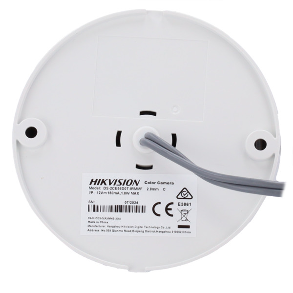 HIKVISION VALUE DS-2CE56D0T-IRMMF(2.8mm)(C) Hikvision - Cámara Domo 4en1 Gama Value - Resolución 1080p (1920x1080) - Lente 2.8 m (3)