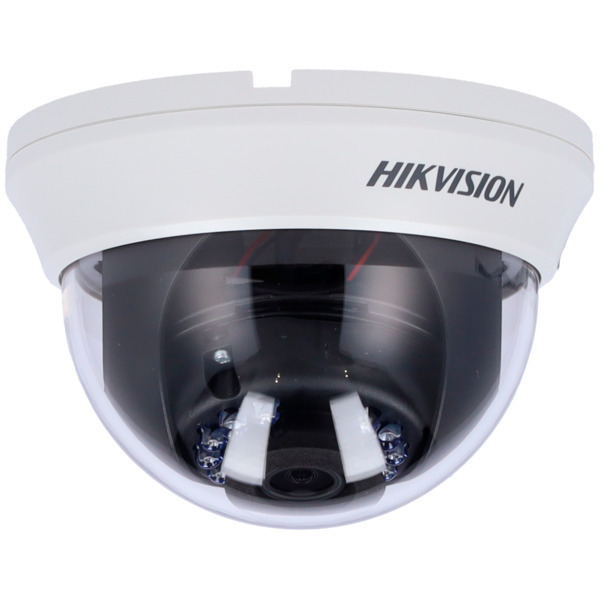 HIKVISION VALUE DS-2CE56D0T-IRMMF(3.6mm)(C) Hikvision - Cámara Domo 4en1 Gama Value - Resolución 1080p (1920x1080) - Lente 3.6 m (1)