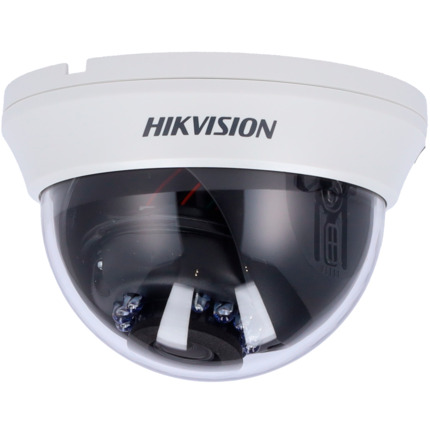 Comprar HIKVISION VALUE DS-2CE56D0T-IRMMF(3.6mm)(C) Hikvision - Cámara Domo 4en1 Gama Value - Resolución 1080p (1920x1080) - Lente 3.6 mm - IR Alcance 20 m - Apta para interior