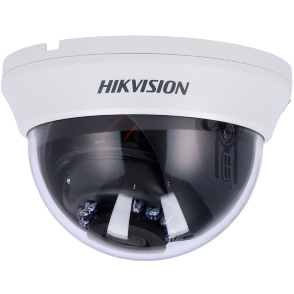 HIKVISION VALUE DS-2CE56D0T-IRMMF(3.6mm)(C) Hikvision - Cámara Domo 4en1 Gama Value - Resolución 1080p (1920x1080) - Lente 3.6 m