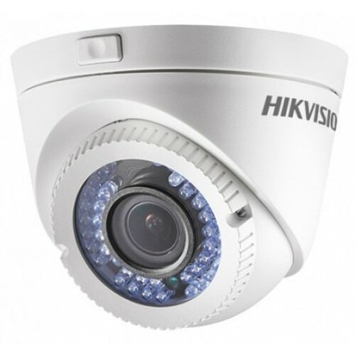 Hikvision Value DS-2CE56D0T-VFIR3F Mini-domo 4 en 1 (HD-TVI, AHD, HD-CVI y analógica) HD1080P (2Mpx), LEDs IR 40m con ICR, óptic