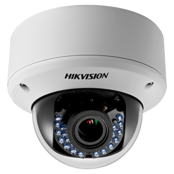 HIKVISION VALUE DS-2CE56D0T-VPIR3E(2.8-12mm) Hikvision - Cámara Domo HDTVI Gama Value - Resolución 1080p (1920x1080) - Lente var