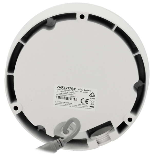 HIKVISION VALUE DS-2CE5AU1T-AVPIT3ZF(2.7-13.5mm) Hikvision - Cámara Domo 4en1 Gama Value - Resolución 8 Megapíxel (3840x2160) - (5)