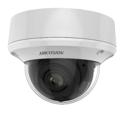Comprar HIKVISION VALUE DS-2CE5AU1T-VPIT3ZF(2.7-13.5mm) Cámara Domo 4en1 8MP Varifocal Motorizada 2.7-13.5mm IR60m IP67 Hikvision