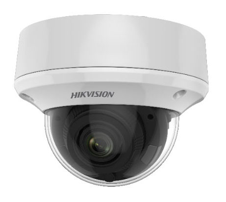 HIKVISION VALUE DS-2CE5AU1T-VPIT3ZF(2.7-13.5mm) Cámara Domo 4en1 8MP Varifocal Motorizada 2.7-13.5mm IR60m IP67 Hikvision