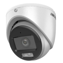 HIKVISION VALUE DS-2CE70DF0T-LMFS(2.8mm) Cámara Turret 2MP 4en1 Smart Hybrid Light ColorVu 24/7