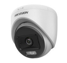 HIKVISION VALUE DS-2CE70DF0T-LPFS(2.8mm) Cámara Turret 2MP 2.8mm Smart Hybrid Light 20m ColorVu