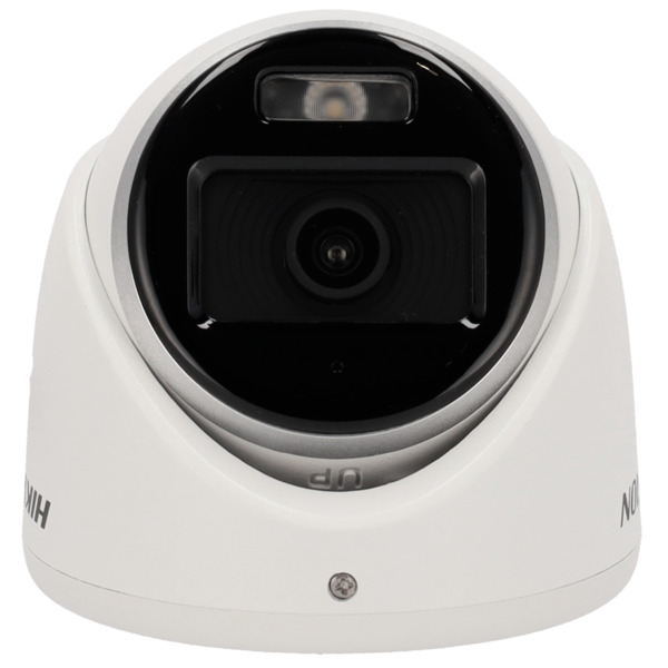 HIKVISION VALUE DS-2CE70KF0T-LMFS(2.8mm) Hikvision - Cámara Turret 4en1 Gama Value - Resolución 3K (2960x1665) - Lente 2.8 mm | (1)