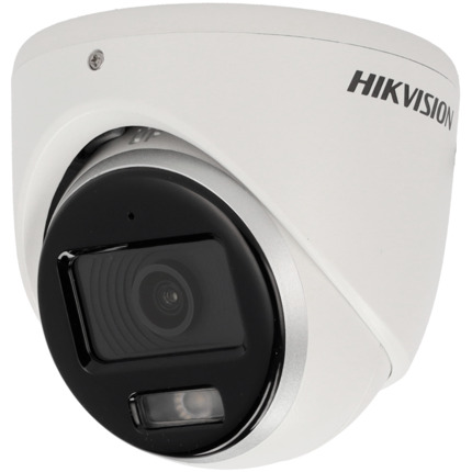 Comprar HIKVISION VALUE DS-2CE70KF0T-LMFS(2.8mm) Hikvision - Cámara Turret 4en1 Gama Value - Resolución 3K (2960x1665) - Lente 2.8 mm | Luz híbrida 20 m | ColorVu - Audio sobre coaxial | Micrófono integrado - Impermeable IP67
