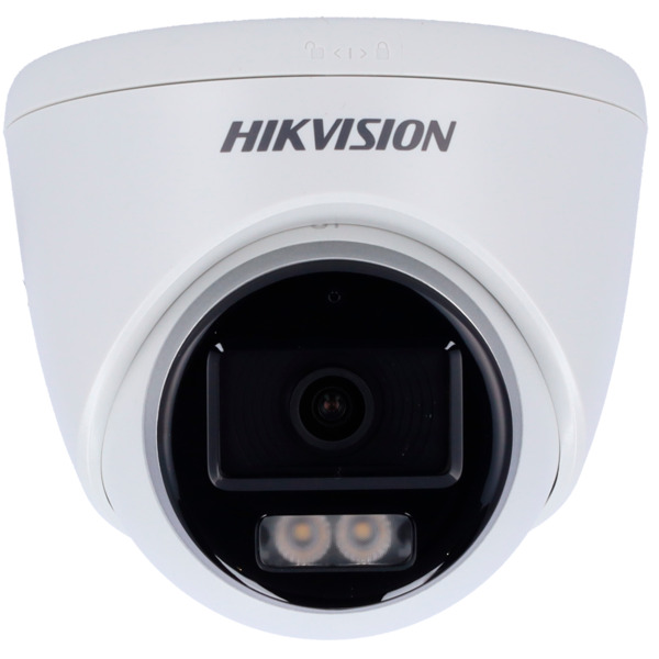 HIKVISION VALUE DS-2CE72DF0T-LFS(2.8mm) Hikvision - Cámara Domo 4en1 Gama VALUE - Resolución 1080p (1920x1080) - Lente 2.8 mm | (1)