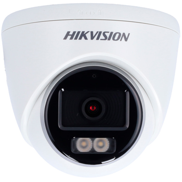 HIKVISION VALUE DS-2CE72KF0T-LFS(3.6mm) Hikvision - Cámara Domo 4en1 Gama VALUE - Resolución 3K (2960x1665) - Lente 3.6 mm | Luz (1)
