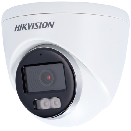Comprar HIKVISION VALUE DS-2CE72KF0T-LFS(3.6mm) Hikvision - Cámara Domo 4en1 Gama VALUE - Resolución 3K (2960x1665) - Lente 3.6 mm | Luz híbrida alcance 40 m - Audio sobre coaxial | Micrófono integrado - Impermeable IP67