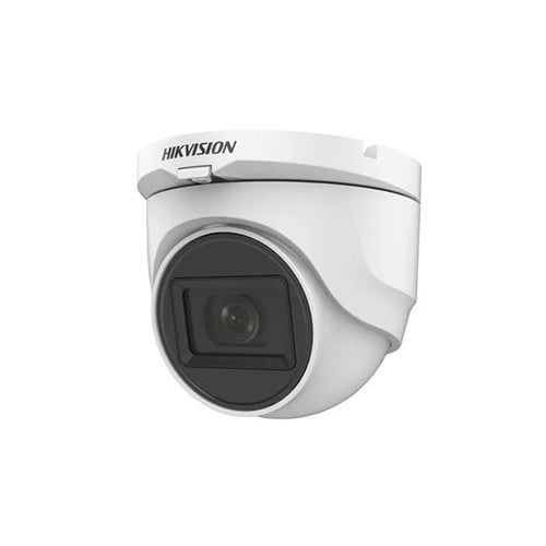 Hikvision Value DS-2CE76D0T-ITMF-2.8 Cámara mini-domo HD-TVI, AHD, HD-CVI y analógica, 2Mpx, óptica fija 2.8mm, IR 30m, IP67, 12