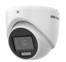 HIKVISION VALUE DS-2CE76D0T-LMFS(2.8mm) Cámara Turret 2MP 4en1 2.8mm Dual Light IR30 IP67