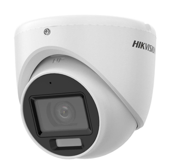 HIKVISION VALUE DS-2CE76D0T-LMFS(2.8mm) Cámara Turret 2MP 4en1 2.8mm Dual Light IR30 IP67