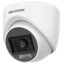 HIKVISION VALUE DS-2CE76D0T-LPFS(2.8mm) Hikvision - Cámara Domo 4en1 Gama Value - Resolución 1080p (1920x1080) - Lente 2.8 mm |