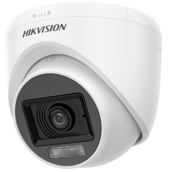 HIKVISION VALUE DS-2CE76D0T-LPFS(2.8mm) Hikvision - Cámara Domo 4en1 Gama Value - Resolución 1080p (1920x1080) - Lente 2.8 mm |