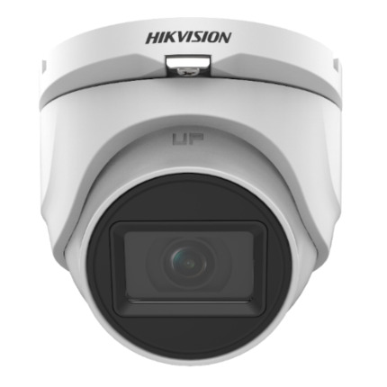 Comprar HIKVISION VALUE DS-2CE76H0T-ITMFS(2.8mm) Cámara Turret 4en1 5MP 2.8mm Audio IR30 IP67 MIC Hikvision