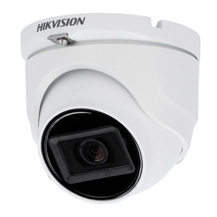 Comprar HIKVISION VALUE DS-2CE76H0T-ITMFS(2.8mm) Hikvision - Cámara Domo 4en1 Gama VALUE  - Resolución 5 Megapíxel (2560x1944) - Lente 2.8 mm | Smart IR Alcance 30 m - Audio sobre coaxial | Micrófono integrado - Impermeable IP67