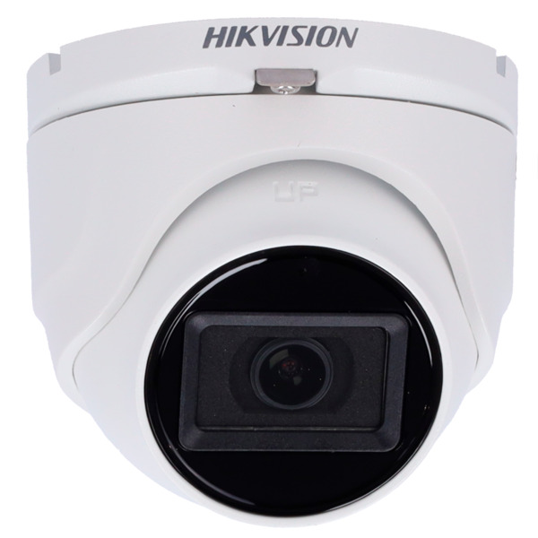 HIKVISION VALUE DS-2CE76H0T-ITMFS(3.6mm) Hikvision - Cámara Turret 4en1 Gama VALUE  - Resolución 5 Megapíxel (2560x1944) - Lente (1)