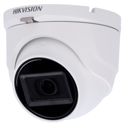 Comprar HIKVISION VALUE DS-2CE76H0T-ITMFS(3.6mm) Hikvision - Cámara Turret 4en1 Gama VALUE  - Resolución 5 Megapíxel (2560x1944) - Lente 3.6 mm | Smart IR Alcance 30 m - Audio sobre coaxial | Micrófono integrado - Impermeable IP67