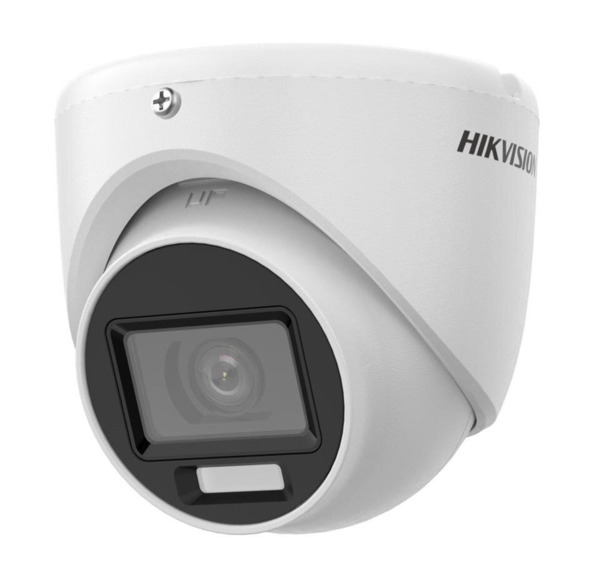 HIKVISION VALUE DS-2CE76K0T-LMFS(2.8mm) Cámara Turret 4en1 3K 2.8mm Dual Light Audio IP67