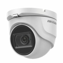 Hikvision Value DS-2CE76U1T-ITMF 2.8 Mini-domo HD-TVI, AHD, HD-CVI y analógica, 8Mpx, EXIR 30 m, óptica fija, WDR, IP67, 12Vdc