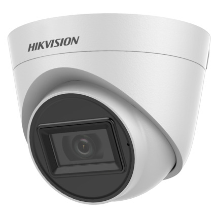 Comprar HIKVISION VALUE DS-2CE78D0T-IT3FS(2.8mm) Hikvision - Cámara Domo 4en1 Gama VALUE  - Resolución 1080p (1920x1080) - Lente 2.8 mm | Smart IR alcance 40 m - Audio sobre coaxial | Micrófono integrado - Impermeable IP67