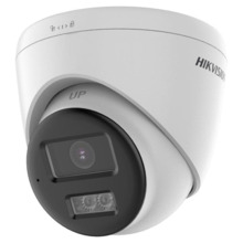 HIKVISION VALUE DS-2CE78K0T-LXTS(2.8mm) Cámara Turret 4en1 3K 2.8mm Sirena y audio bidireccional IP67