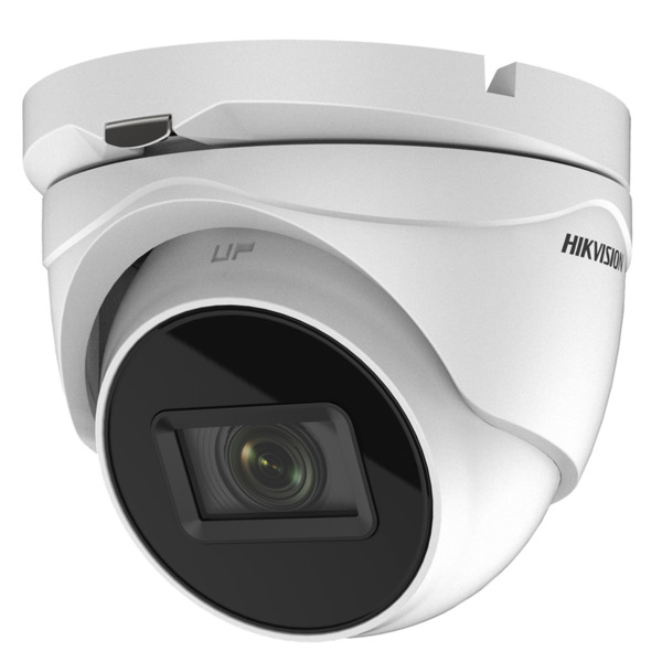 HIKVISION VALUE DS-2CE79D3T-IT3ZF(2.7-13.5mm) Cámara Turret 4en1 2MP Varifocal motorizada 2.7-13.5mm Luz ultrabaja IR70 Hikvisio
