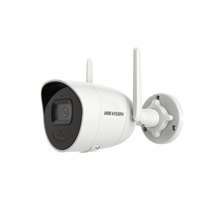 Comprar DS-2CV2041G2-IDW 2.8 Cámara Bullet IP Wifi 4Mpx, óptica fija 2.8mm, IR 30m, WDR, IA Acusense, SD, Micro+Altavoz integrados, Wifi 2,4GHz max 120m, IP66, 12Vdc (FA incl)